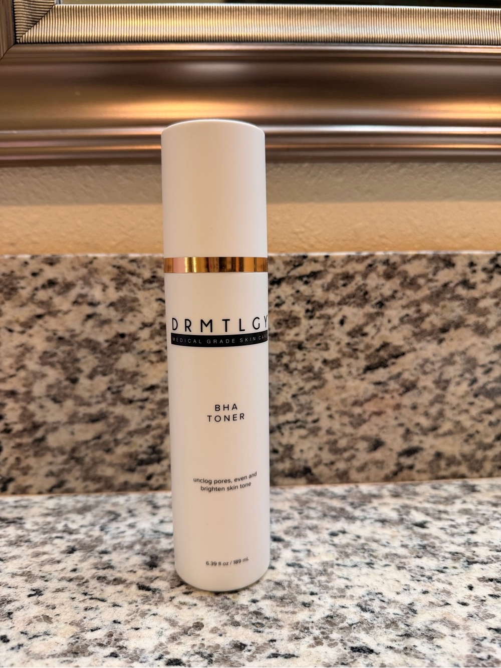 DRMTLGY BHA Toner 2% Salicylic Acid 6.39 oz Acne Skincare